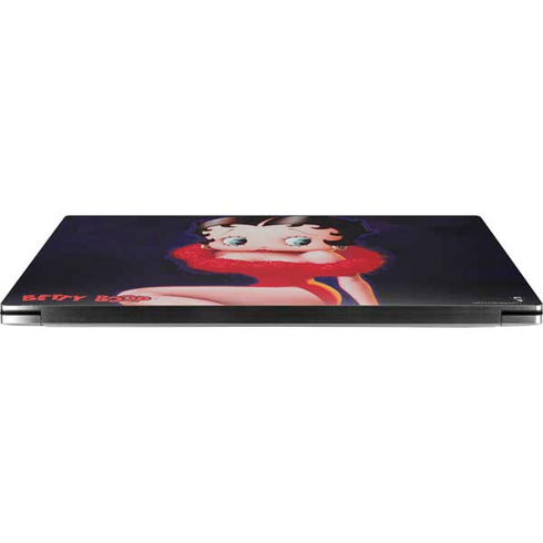 Betty Boop Red Dress Dell XPS Skin